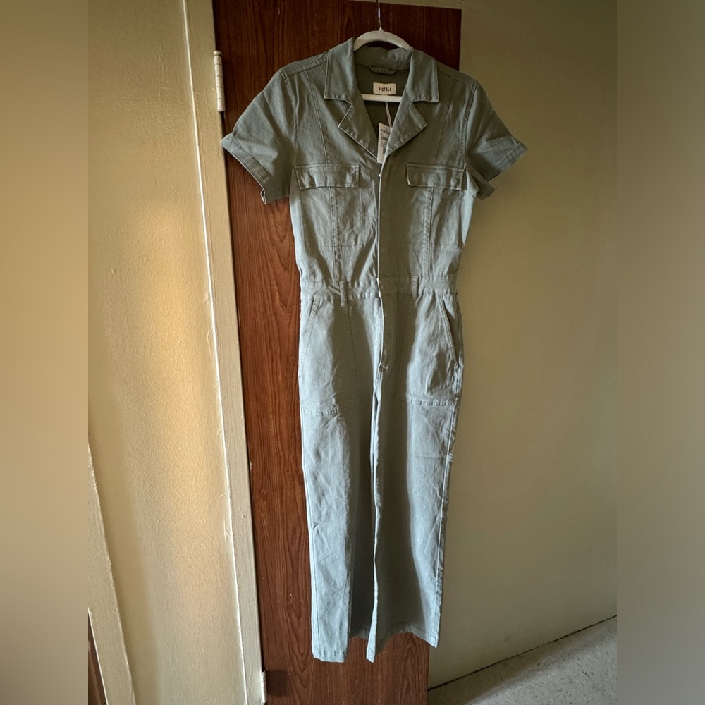 Pistola Light Blue Jumpsuit